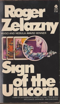 Item #3244 Sign of the Unicorn. Roger Zelazny