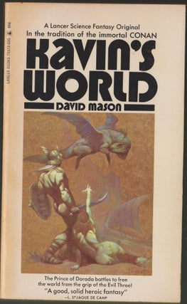 Item #3271 Kavin's World. David Mason