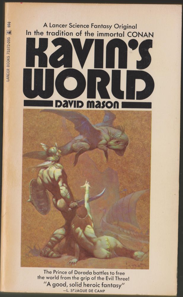Item #3271 Kavin's World. David Mason.