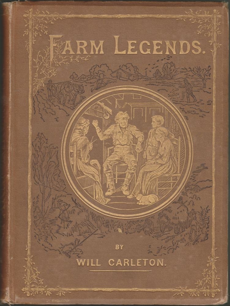 Item #3276 Farm Legends. Will Carleton.