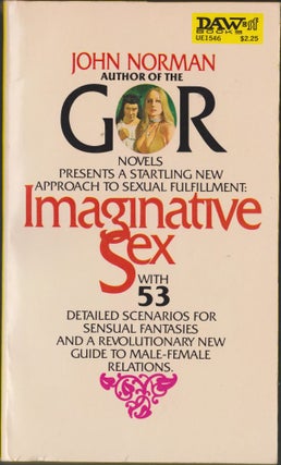Item #3288 Imaginative Sex. John Norman