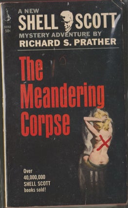 Item #3311 The Meandering Corpse. Richard S. Prather