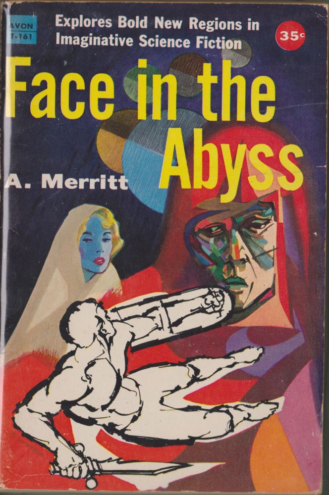 Item #3316 Face in the Abyss. A. Merritt.