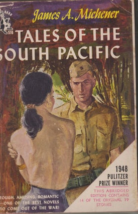 Item #3373 Tales of the South Pacific. James A. Michener