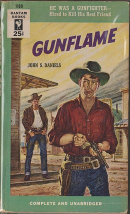 Item #3380 Gunflame. John S. Daniels