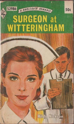 Item #3386 Surgeon at Witteringham. Hilda Nickson