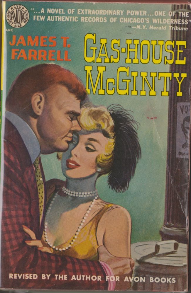 Item #3388 Gas-House McGinty. James T. Farrell.