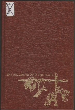 Item #3499 Italian Baroque Solo Sonatas for the Recorder and the Flute. Richard A. McGowan