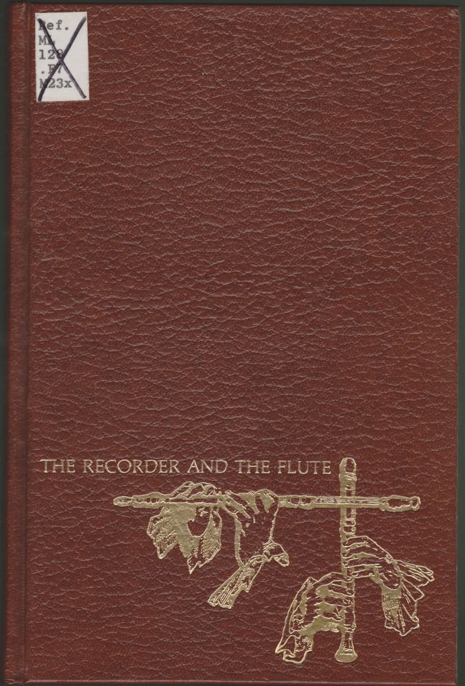 Item #3499 Italian Baroque Solo Sonatas for the Recorder and the Flute. Richard A. McGowan.