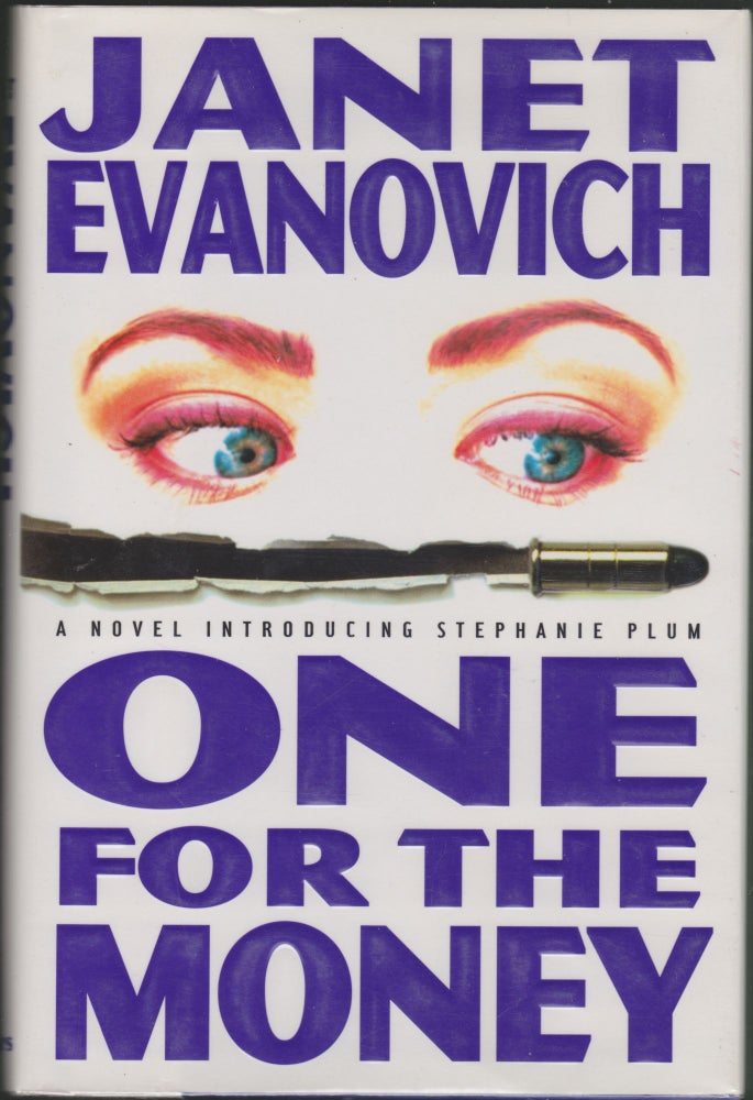Item #3523 One for the Money. Janet Evanovich.