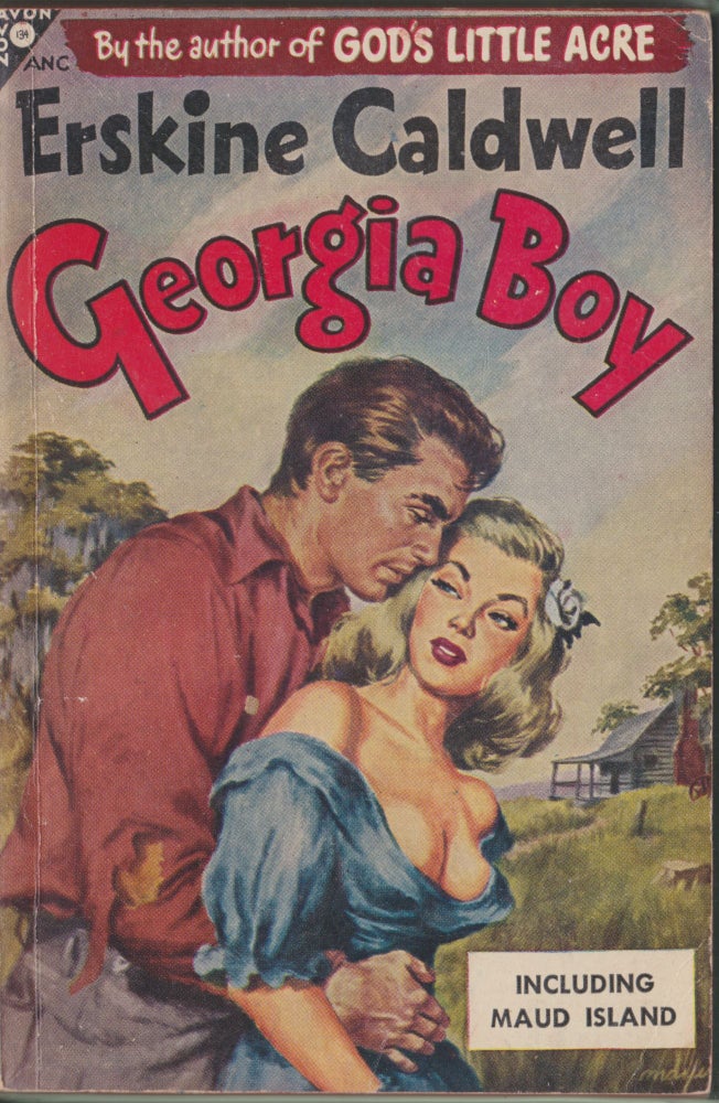 Item #3531 Stories From Georgia Boy and Maude Island. Erskine Caldwell.