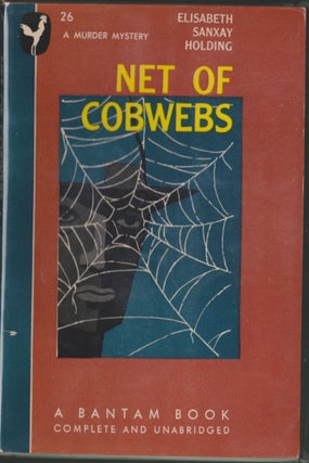 Item #3543 Net of Cobwebs. Elisabeth Sanxay Holding