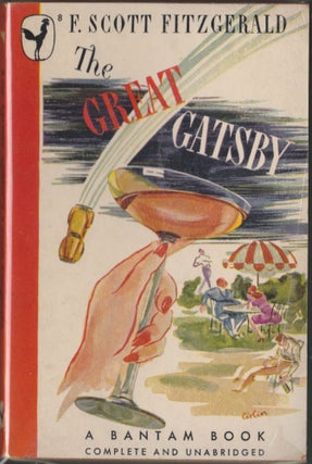 Item #3550 The Great Gatsby. F. Scott Fitzgerald