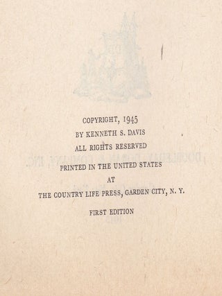Soldier of Democracy, a Biography of Dwight Eisenhower