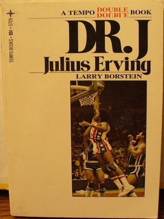 Item #147 Dr. J / Dave Cowens. Larry Borstein