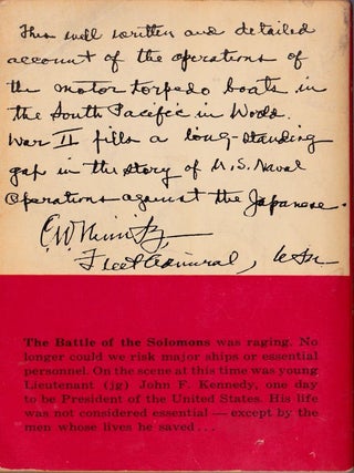 Lt. John F. Kennedy- Expendable!