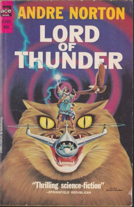 Item #1881 Lord of Thunder. Andre Norton