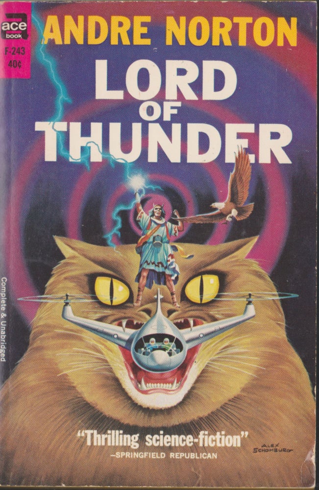 Item #1881 Lord of Thunder. Andre Norton.