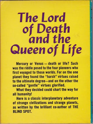 The Lord of Death and the Queen of Life
