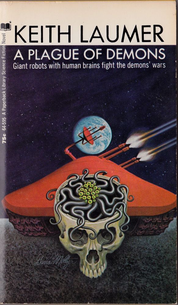 A Plague of Demons | Keith Laumer | 1st Edition