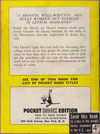By the Watchman's Clock