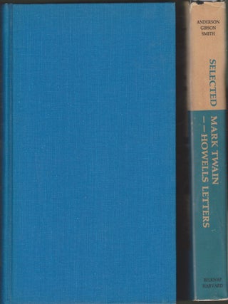 Selected Mark Twain-Howells Letters 1872-1910