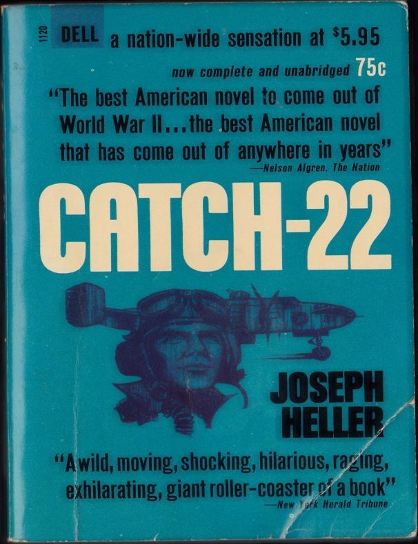 Item #2354 Catch-22. Joseph Heller.
