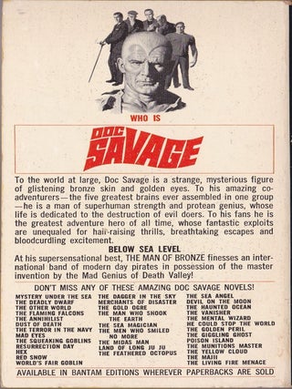 The Pirate's Ghost, a Doc Savage Adventure (Doc Savage #62)