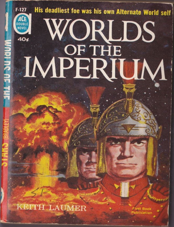 Item #2537 The Twisted Men / One of Our Asteroids Is Missing. A. E. Van Vogt, Calvin M. Knox.