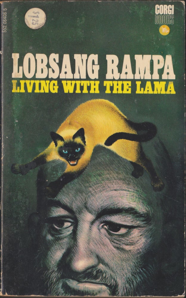 Item #2613 Living with the Lama. T. Lobsang Rampa.
