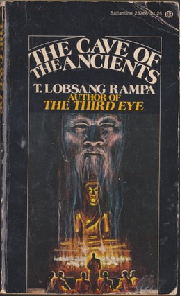 Item #2621 The Cave of the Ancients. T. Lobsang Rampa