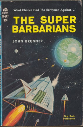 Item #2808 The Super Barbarians. John Brunner