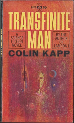 Item #3082 Transfinite Man. Colin Kapp