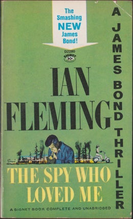 Item #3111 The Spy Who Loved Me. Ian Fleming