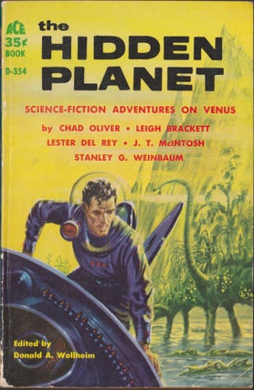 Item #3118 The Hidden Planet: Science-Fiction Adventures On Venus. Donald A. Wollheim, Chad...