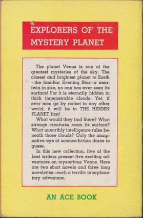 The Hidden Planet: Science-Fiction Adventures On Venus