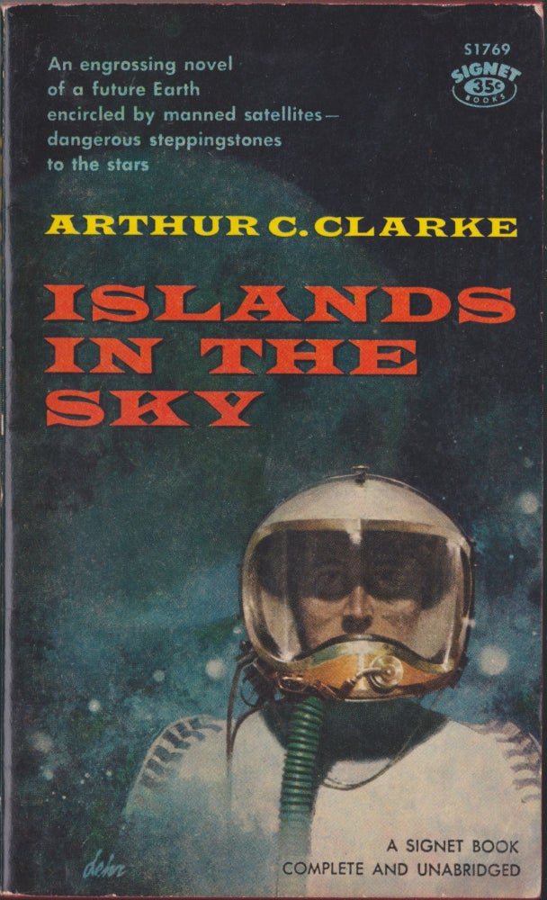 Item #3119 Islands In the Sky. Arthur C. Clarke.