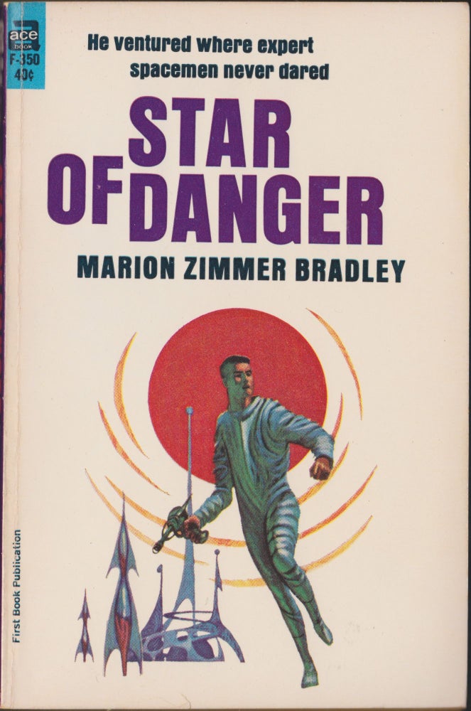 Item #3141 Star of Danger. Marion Zimmer Bradley.