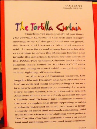 The Tortilla Curtain