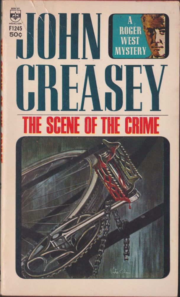 Item #3328 The Scene of the Crime. John Creasey.