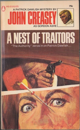 Item #3330 A Nest of Traitors. John Creasey, Gordon Ashe