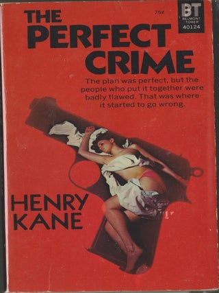 Item #3371 The Perfect Crime. Henry Kane