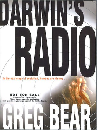 Item #337 Darwin's Radio. Greg Bear
