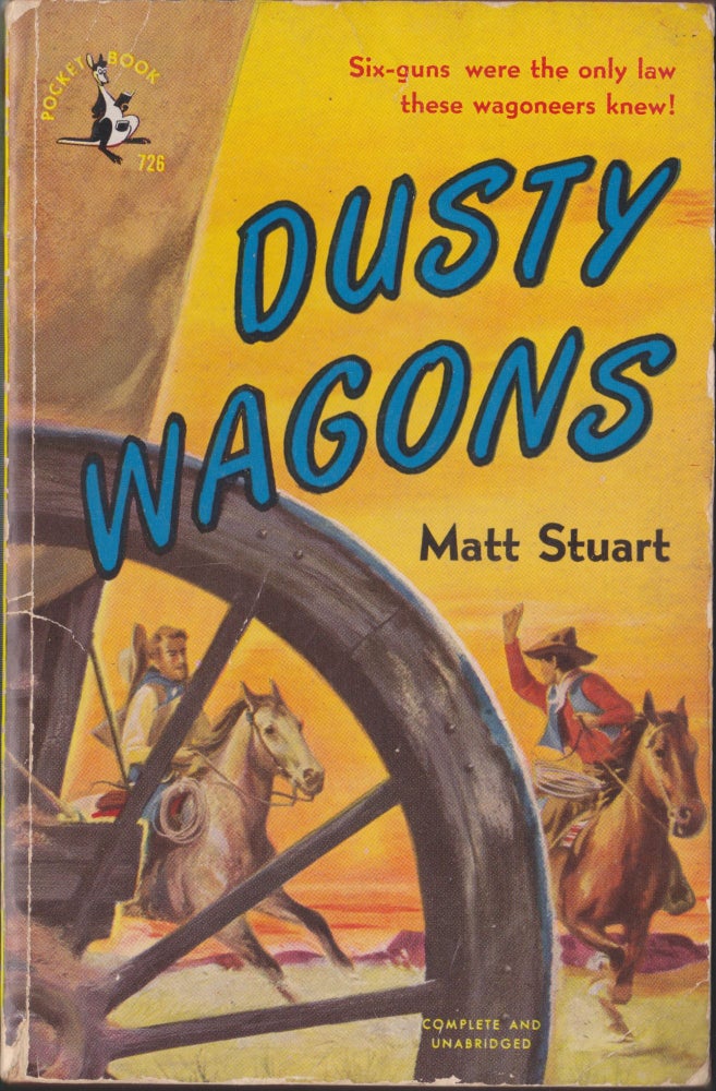 Item #3436 Dusty Wagons. Matt Stuart.