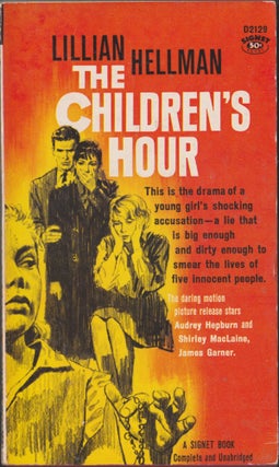 Item #3441 The Children's Hour. Lillian Hellman