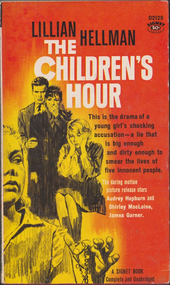 Item #3441 The Children's Hour. Lillian Hellman.