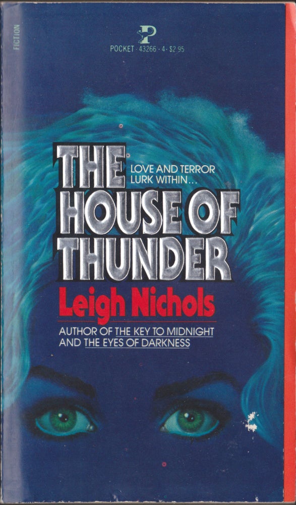 Item #3456 The House of Thunder. Leigh Nichols, Dean Koontz.