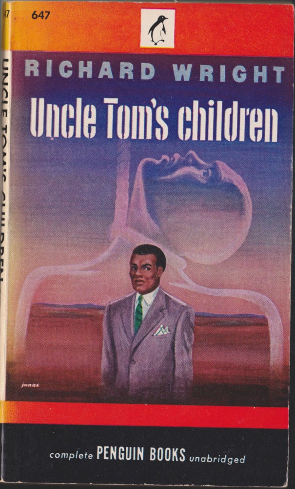 Item #3474 Uncle Tom's Children. Richard Wright.