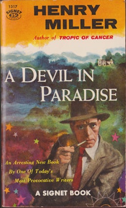 Item #3475 A Devil In Paradise. Henry Miller