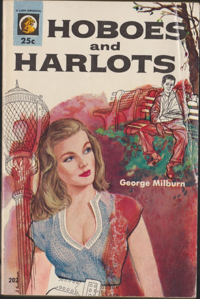 Item #3478 Hoboes and Harlots. George Milburn.